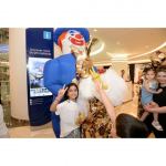 First Vice-President Mehriban Aliyeva made post from festivities organized for children (PHOTO/VIDEO)