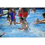 First Vice-President Mehriban Aliyeva made post from festivities organized for children (PHOTO/VIDEO)