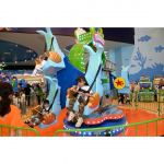 First Vice-President Mehriban Aliyeva made post from festivities organized for children (PHOTO/VIDEO)