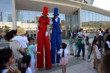 Heydar Aliyev Foundation organizes entertainment events for children (PHOTO)