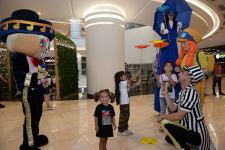 Heydar Aliyev Foundation organizes entertainment events for children (PHOTO)