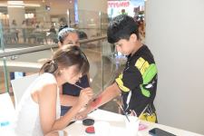 Heydar Aliyev Foundation organizes entertainment events for children (PHOTO)