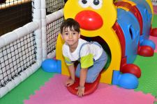 Heydar Aliyev Foundation organizes entertainment events for children (PHOTO)