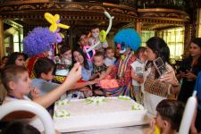 Heydar Aliyev Foundation organizes entertainment events for children (PHOTO)