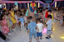 Heydar Aliyev Foundation organizes entertainment events for children (PHOTO)