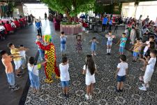 Heydar Aliyev Foundation organizes entertainment events for children (PHOTO)