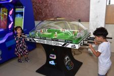 Heydar Aliyev Foundation organizes entertainment events for children (PHOTO)