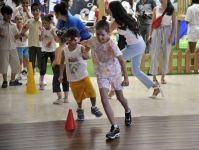 Heydar Aliyev Foundation organizes entertainment events for children (PHOTO)