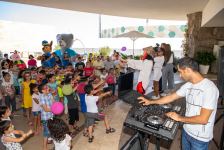 Heydar Aliyev Foundation organizes entertainment events for children (PHOTO)