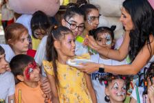 Heydar Aliyev Foundation organizes entertainment events for children (PHOTO)