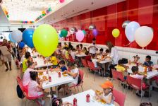 Heydar Aliyev Foundation organizes entertainment events for children (PHOTO)