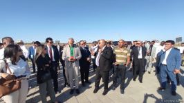 Diplomats accredited in Azerbaijan get acquainted with destroyed old city center of Fuzuli (PHOTO)