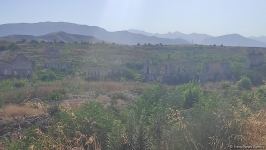 Diplomats accredited in Azerbaijan get acquainted with destroyed old city center of Fuzuli (PHOTO)