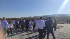 Diplomats accredited in Azerbaijan get acquainted with destroyed old city center of Fuzuli (PHOTO)
