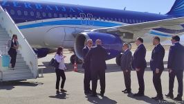 Visit of diplomats, military representatives accredited in Azerbaijan to Shusha kicks off (PHOTO)