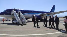 Visit of diplomats, military representatives accredited in Azerbaijan to Shusha kicks off (PHOTO)