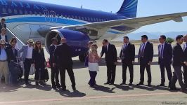 Visit of diplomats, military representatives accredited in Azerbaijan to Shusha kicks off (PHOTO)
