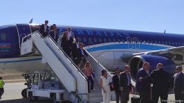 Visit of diplomats, military representatives accredited in Azerbaijan to Shusha kicks off (PHOTO)