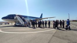 Visit of diplomats, military representatives accredited in Azerbaijan to Shusha kicks off (PHOTO)