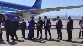 Visit of diplomats, military representatives accredited in Azerbaijan to Shusha kicks off (PHOTO)