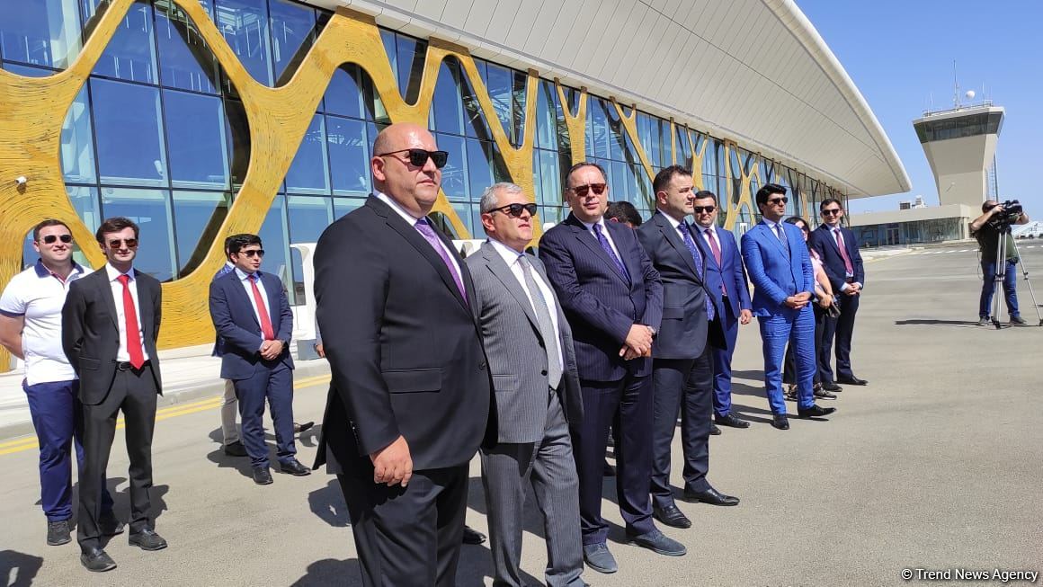 Visit of diplomats, military representatives accredited in Azerbaijan to Shusha kicks off (PHOTO)