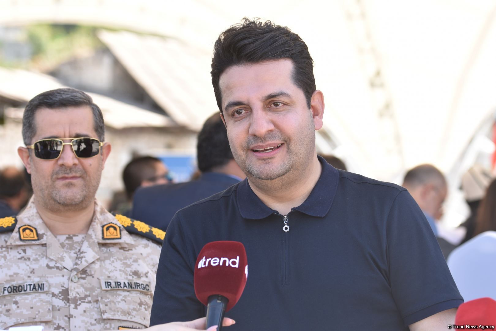 Iranian ambassador congratulates Azerbaijan