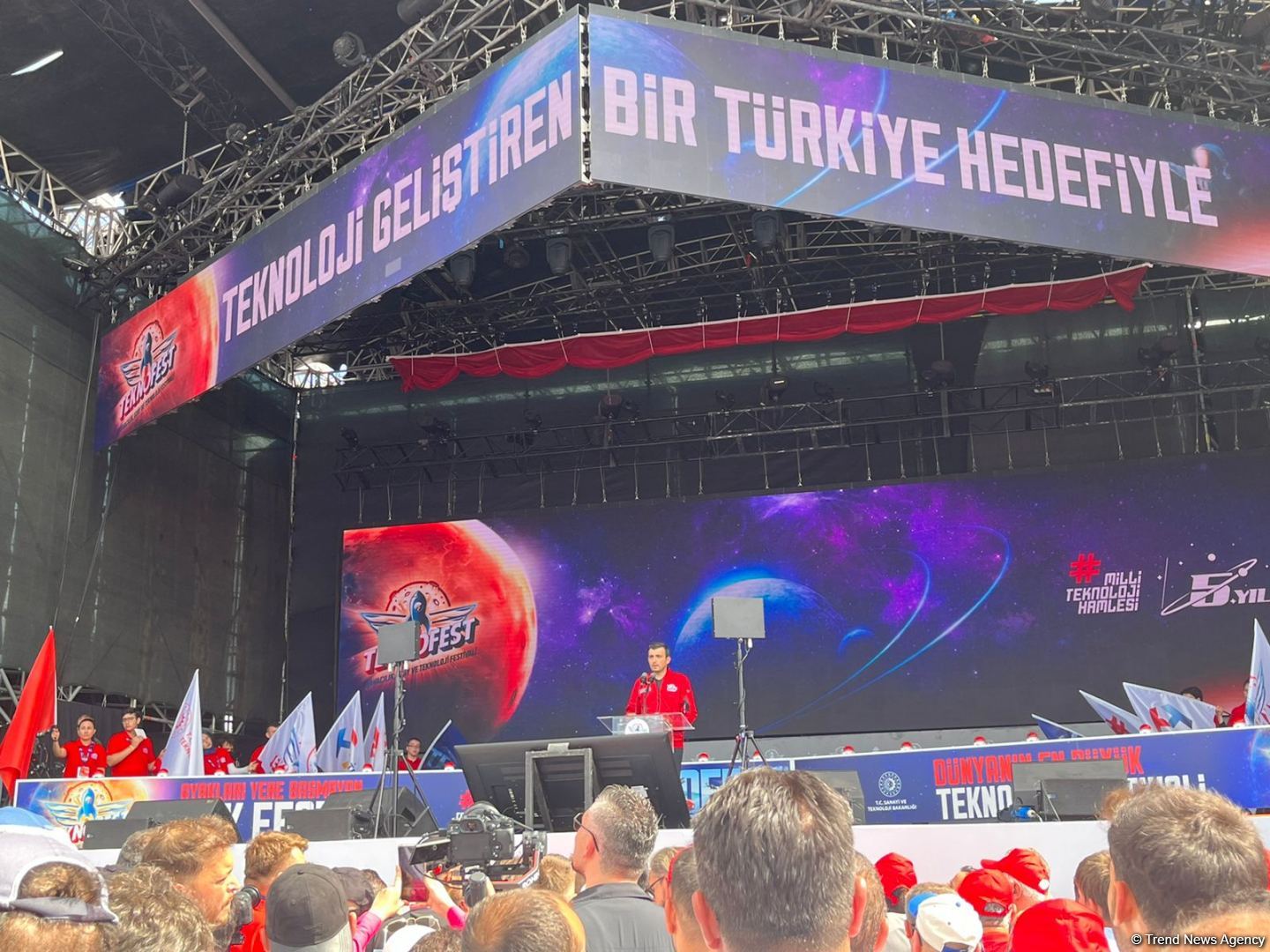 Opening ceremony of Teknofest takes place in Türkiye (PHOTO)