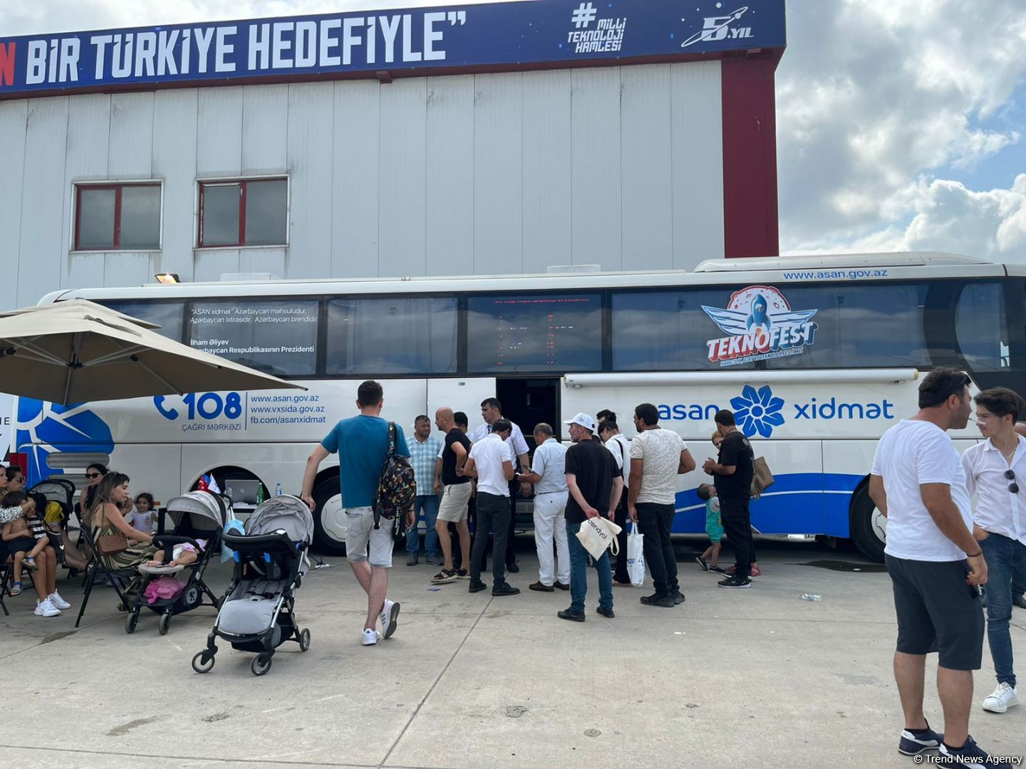 Opening ceremony of Teknofest takes place in Türkiye (PHOTO)