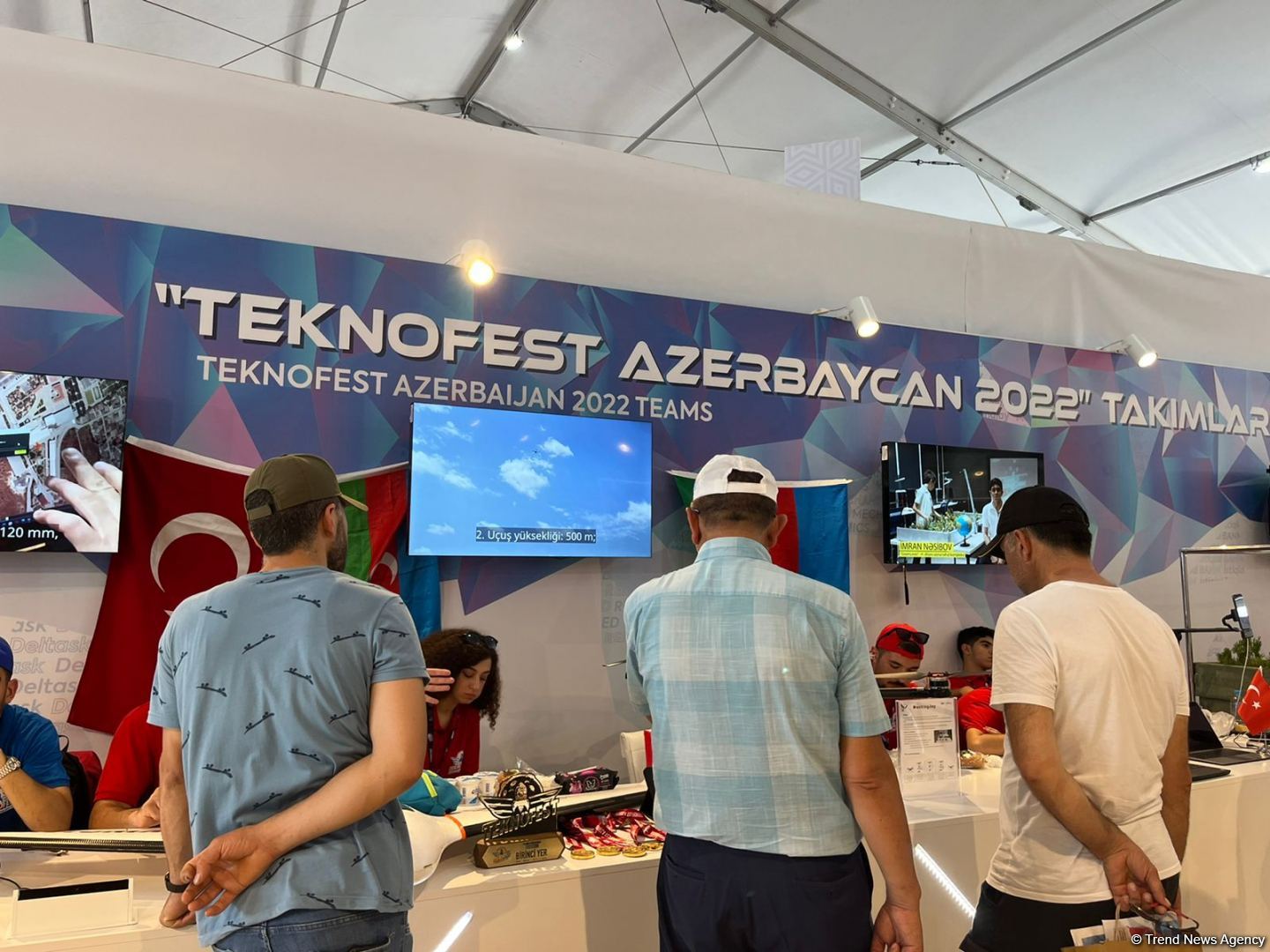 Opening ceremony of Teknofest takes place in Türkiye (PHOTO)