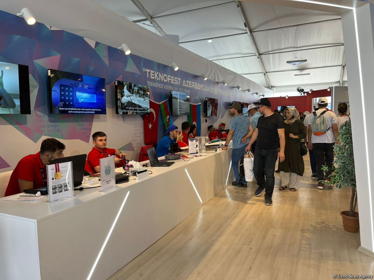 Opening ceremony of Teknofest takes place in Türkiye (PHOTO)