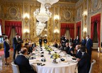 President Ilham Aliyev meets with President of Italy Sergio Mattarella in Rome (PHOTO/VIDEO)