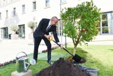 President Ilham Aliyev attends inauguration of new building of Azerbaijani Embassy in Italy (PHOTO/VIDEO)