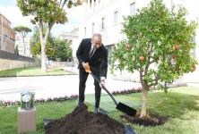 President Ilham Aliyev attends inauguration of new building of Azerbaijani Embassy in Italy (PHOTO/VIDEO)