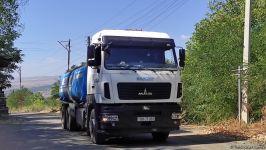 Water supply to all facilities in Lachin to be set up before September 10 (PHOTO)