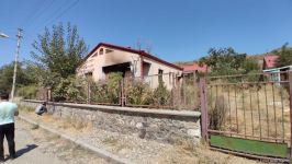 Azerbaijani media representatives post new footage of liberated Zabukh (PHOTO)