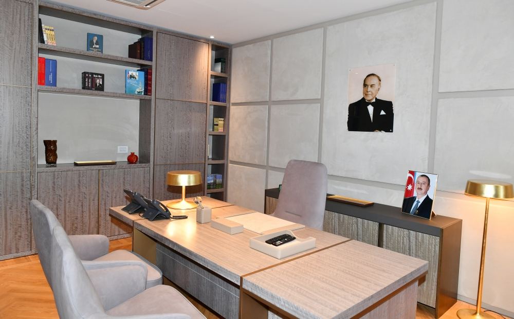 President Ilham Aliyev attends inauguration of new building of Azerbaijani Embassy in Italy (PHOTO/VIDEO)