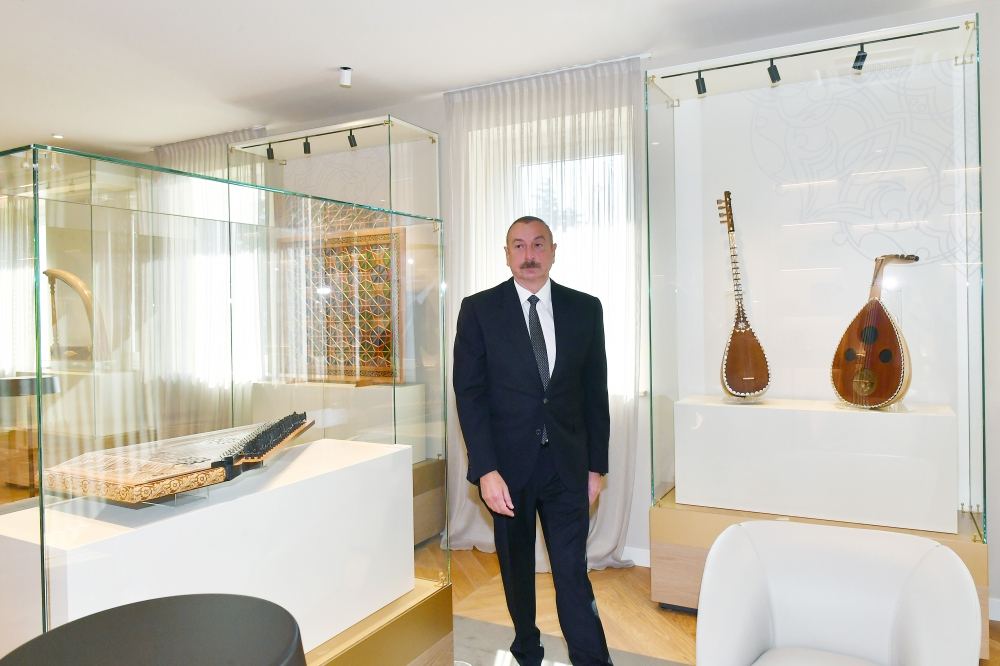 President Ilham Aliyev attends inauguration of new building of Azerbaijani Embassy in Italy (PHOTO/VIDEO)