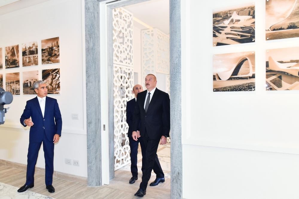 President Ilham Aliyev attends inauguration of new building of Azerbaijani Embassy in Italy (PHOTO/VIDEO)