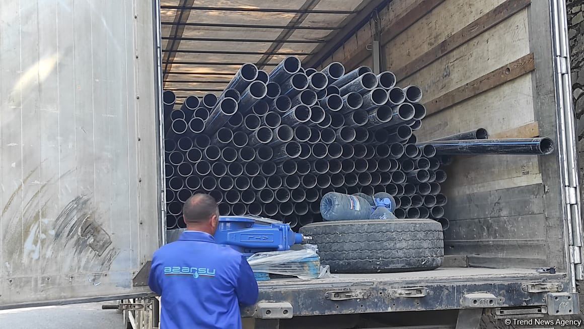 Water supply to all facilities in Lachin to be set up before September 10 (PHOTO)