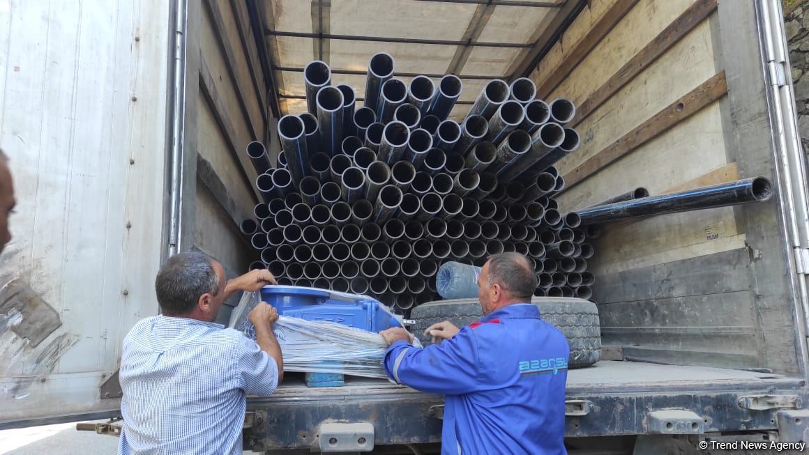 Water supply to all facilities in Lachin to be set up before September 10 (PHOTO)