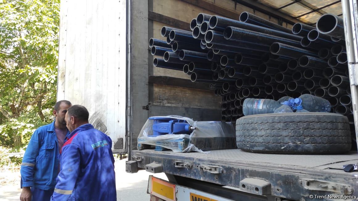 Water supply to all facilities in Lachin to be set up before September 10 (PHOTO)