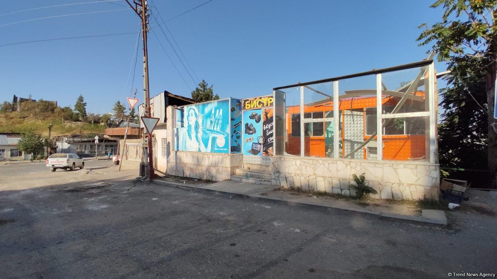 Azerbaijani media representatives share new images of liberated Lachin (PHOTO/VIDEO)