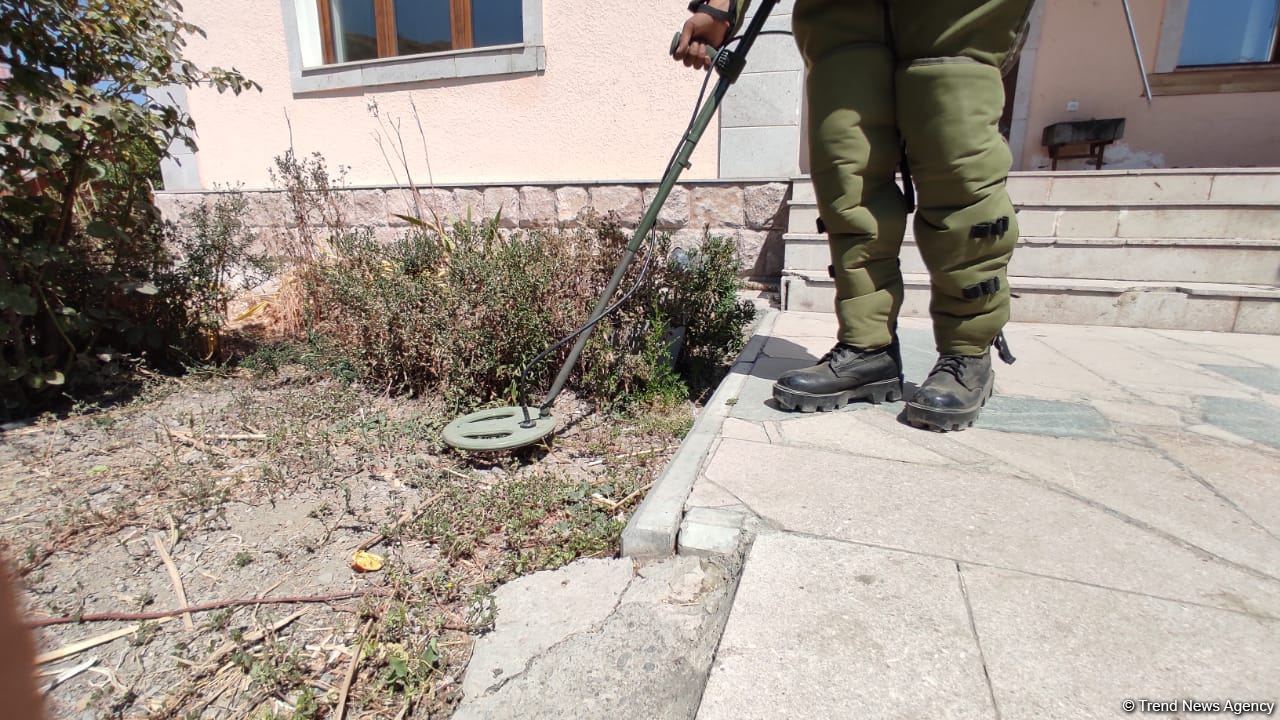 Azerbaijani media representatives post new footage of liberated Zabukh (PHOTO)