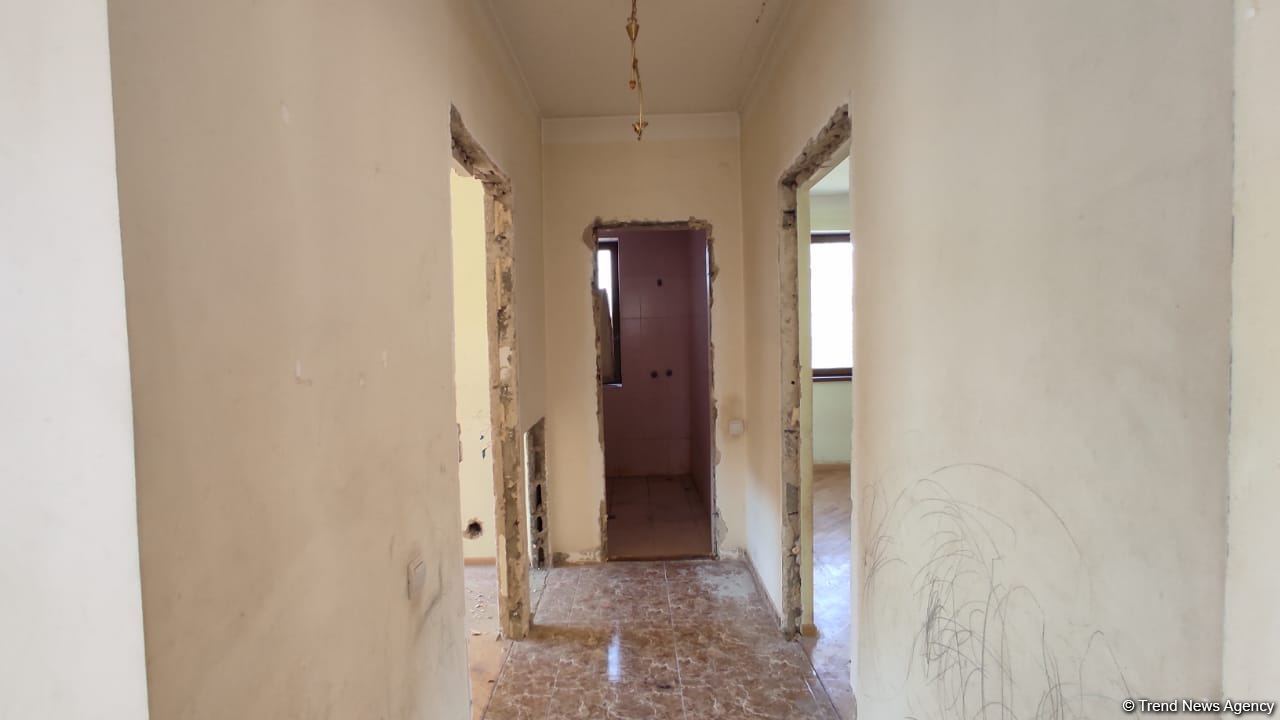 Azerbaijani media representatives post new footage of liberated Zabukh (PHOTO)