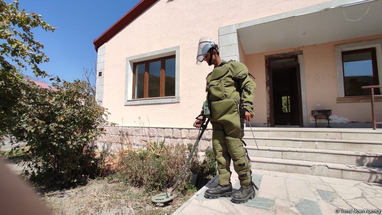 Azerbaijani media representatives post new footage of liberated Zabukh (PHOTO)
