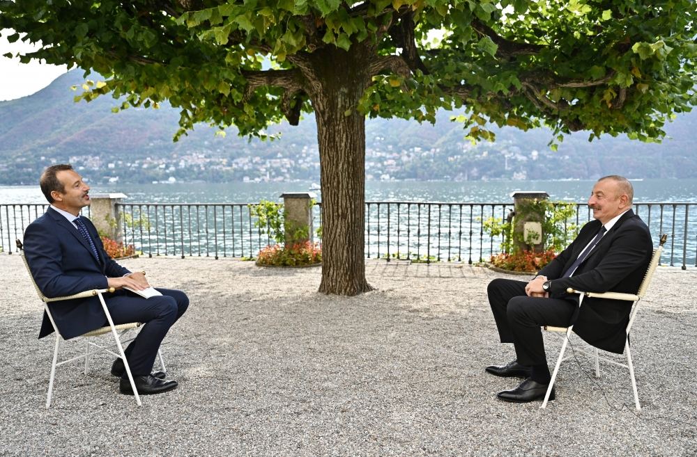 Azerbaijan can potentially export over 20 billion cubic meters of gas to Europe – President Ilham Aliyev