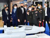 President Ilham Aliyev views 4th “ADEX” and 13th “Securex Caspian” exhibitions (PHOTO/VIDEO)