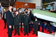 President Ilham Aliyev views 4th “ADEX” and 13th “Securex Caspian” exhibitions (PHOTO/VIDEO)