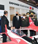 President Ilham Aliyev views 4th “ADEX” and 13th “Securex Caspian” exhibitions (PHOTO/VIDEO)