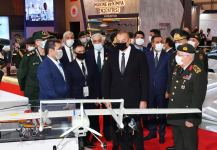 President Ilham Aliyev views 4th “ADEX” and 13th “Securex Caspian” exhibitions (PHOTO/VIDEO)